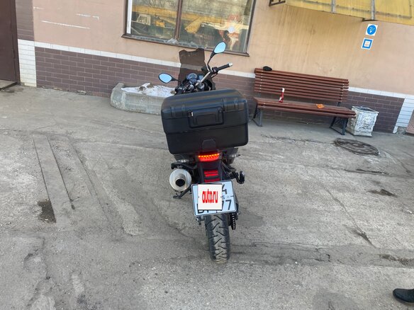2013 BMW F 700 GS, серебристый, 610000 рублей - вид 1