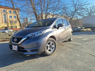 2020 Nissan Note II Рестайлинг, серый, 1050000 рублей, вид 3