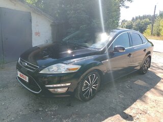 2011 Ford Mondeo IV Рестайлинг, чёрный, 720000 рублей, вид 1