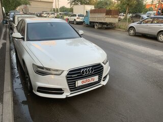 2015 Audi A6 IV (C7) Рестайлинг, белый, 2500000 рублей, вид 2