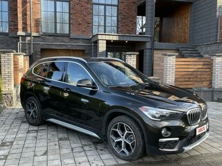 2019 BMW X1 28i xDrive II (F48), коричневый, 2200000 рублей, вид 4
