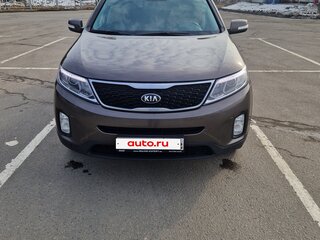 2015 Kia Sorento II Рестайлинг, коричневый, 1750000 рублей, вид 1