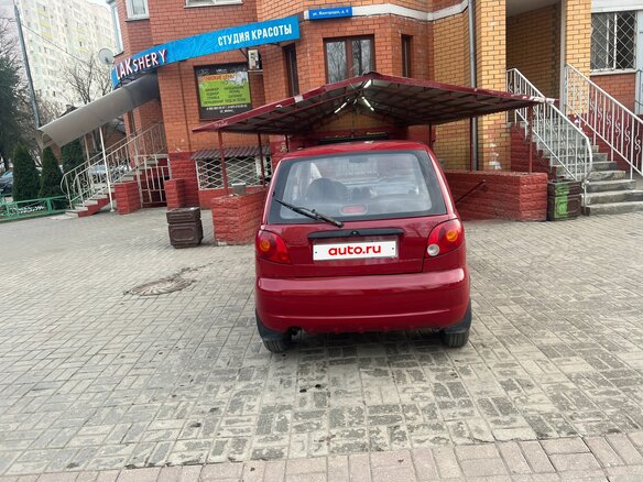 2010 Daewoo Matiz I Рестайлинг, пурпурный, 195000 рублей - вид 3