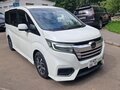 2021 Honda Stepwgn Spada V Рестайлинг, белый, 2249000 рублей - вид 1