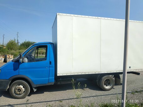 2011 ГАЗ ГАЗель (3302), синий, 510000 рублей, вид 2