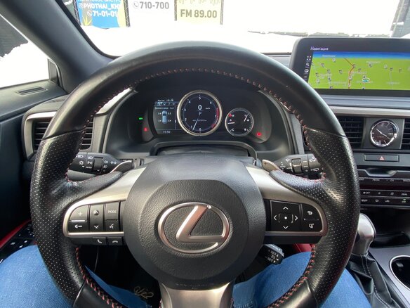 2021 Lexus RX 350 IV Рестайлинг, чёрный, 8000000 рублей - вид 17