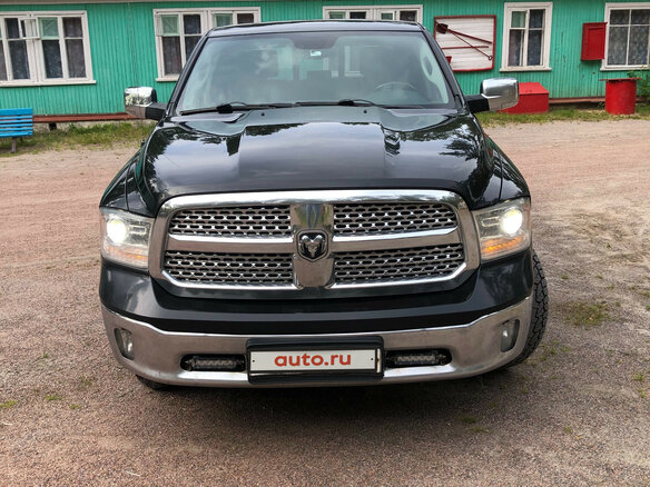 2013 Dodge RAM IV (DS/DJ), чёрный - вид 1