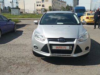 2013 Ford Focus III, серебристый, 850000 рублей, вид 3