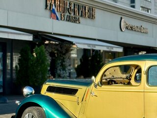 1940 Tatra 57, золотистый, 1000000 рублей, вид 4
