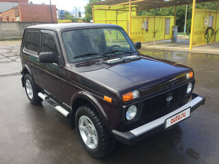 2015 Lada (ВАЗ) 2121 (4x4) I Рестайлинг, фиолетовый, 799000 рублей, вид 3