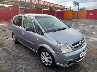 2008 Opel Meriva A Рестайлинг, серый, 400000 рублей, вид 2