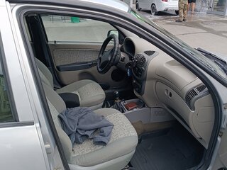 2007 Lada (ВАЗ) Kalina I, серебристый, 260000 рублей, вид 5