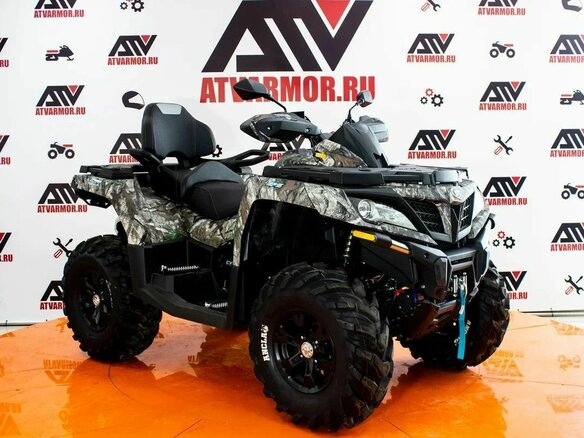 2020 CFMoto CFORCE 800 HO EPS, коричневый - вид 2