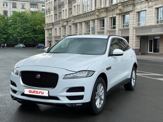 2016 Jaguar F-Pace I, белый, 1810000 рублей, вид 1