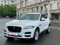 2016 Jaguar F-Pace I, белый