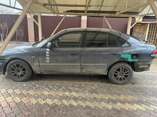 1998 Mazda 626 V (GF), серый, 132000 рублей, вид 4
