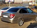 2019 Lada (ВАЗ) Granta I Рестайлинг, серебристый, 680000 рублей - вид 2