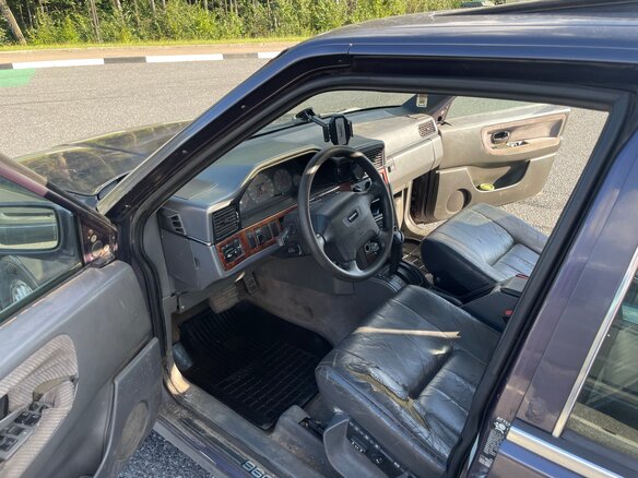 1994 Volvo 960 I Рестайлинг, синий, 250000 рублей - вид 7