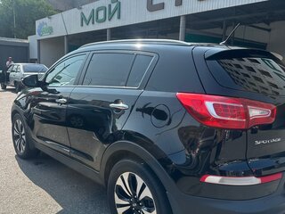 2012 Kia Sportage III, чёрный, 1200000 рублей, вид 3