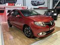 2014 Renault Logan II, красный