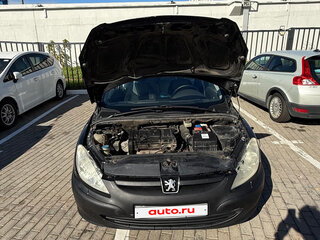 2003 Peugeot 307 I, чёрный, 175000 рублей, вид 3