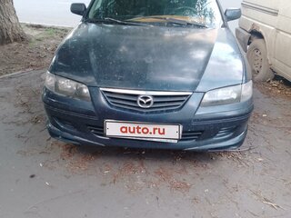 1999 Mazda 626 V (GF), синий, 131000 рублей, вид 1