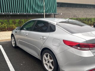 2018 Kia Optima IV, серебристый, 1700000 рублей, вид 3