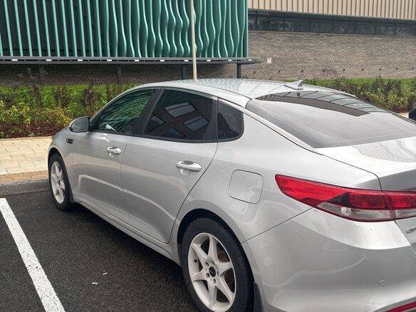 2018 Kia Optima IV, серебристый, 1700000 рублей - вид 2