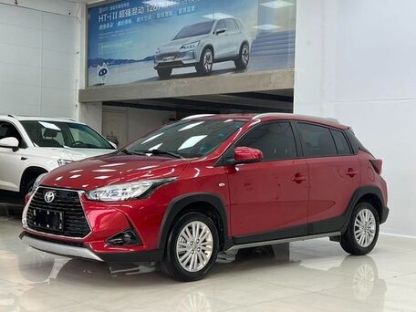 Toyota Yaris XP150 Рестайлинг
