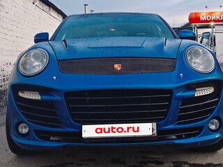 2007 Porsche Cayenne S I Рестайлинг (957), синий, 3100000 рублей, вид 1
