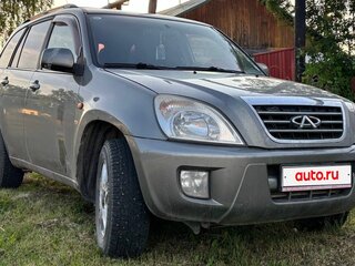 2012 Chery Tiggo (T11) I, серый, 310000 рублей, вид 1