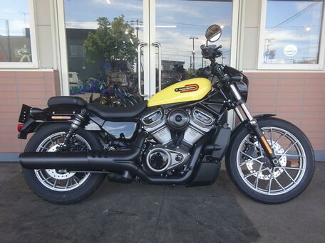 2023 Harley-Davidson Nightster, жёлтый, 1277000 рублей, вид 2