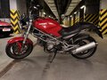 2002 Ducati Monster 400, красный, 249000 рублей