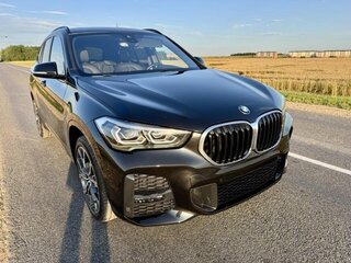 2023 BMW X1 Long 20Li sDrive II (F48) Рестайлинг, чёрный, 2450000 рублей, вид 3