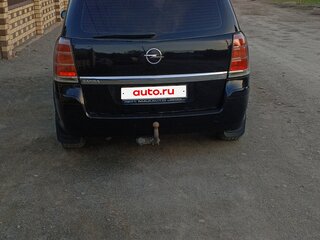 2007 Opel Zafira B, чёрный, 580000 рублей, вид 3