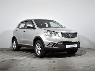 2013 SsangYong Actyon II, серебристый, 914360 рублей, вид 3