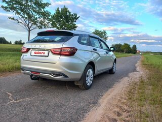 2024 Lada (ВАЗ) Vesta SW I Рестайлинг (NG), серебристый, 1550000 рублей, вид 5