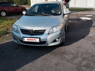 2008 Toyota Corolla X (E140, E150), серебристый, 620000 рублей, вид 2