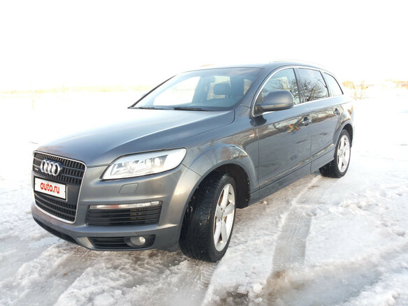 2007 Audi Q7 I (4L), серый - вид 5