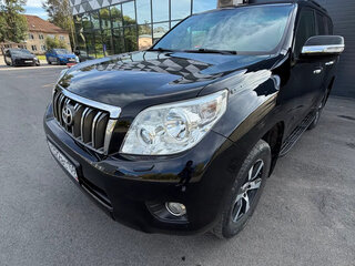 2012 Toyota Land Cruiser Prado 150 Series, чёрный, 2970000 рублей, вид 5