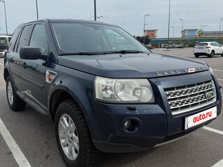 2008 Land Rover Freelander II, синий, 1130000 рублей, вид 1