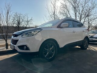 2013 Hyundai ix35 I Рестайлинг, белый, 1250000 рублей, вид 1
