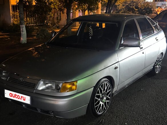 2007 Lada (ВАЗ) 2112, серебристый