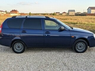 2014 Lada (ВАЗ) Priora I Рестайлинг, синий, 450000 рублей, вид 2