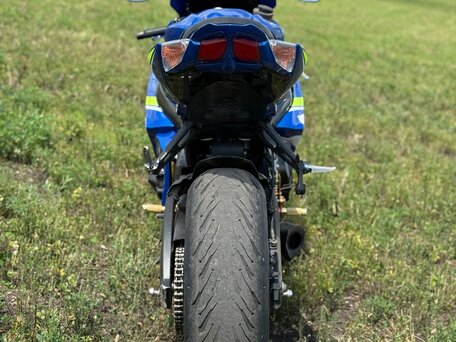 2011 Suzuki GSX-R 1000, синий, 700000 рублей, вид 5
