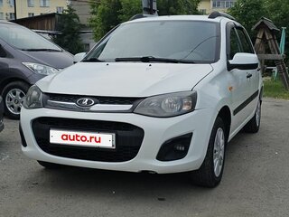 2016 Lada (ВАЗ) Kalina II, белый, 400000 рублей, вид 3