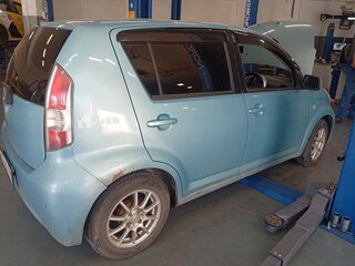 2005 Daihatsu Boon I, голубой, 405000 рублей, вид 1