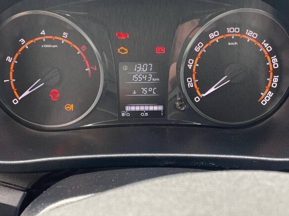2024 Lada (ВАЗ) Granta I Рестайлинг, серый, 780000 рублей - вид 3