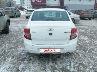 2015 Lada (ВАЗ) Granta I, белый, 250000 рублей, вид 5