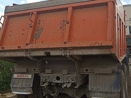 2007 КамАЗ 65115, жёлтый, 3000000 рублей, вид 3